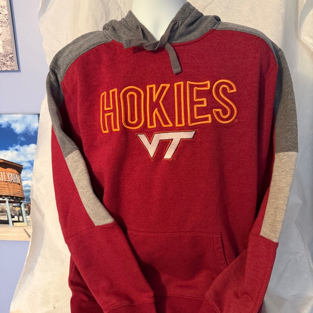 Men's XL Virginia Tech Hoodie New!
